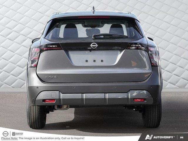 2026 Nissan Kicks S FWD-4