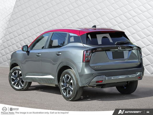 2026 Nissan Kicks SV AWD-3