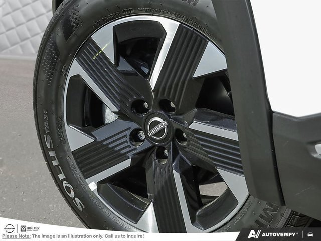 2026 Nissan Kicks SV AWD-7