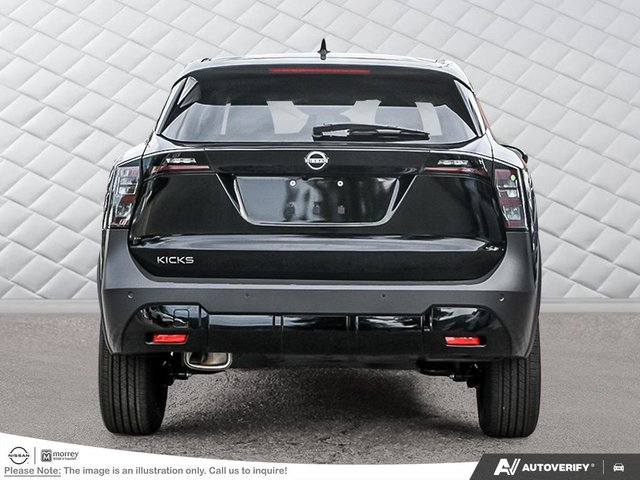 2026 Nissan Kicks SV FWD-4