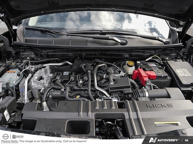 2026 Nissan Kicks SV FWD-5