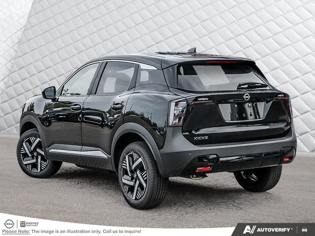 2026 Nissan Kicks SV FWD-3