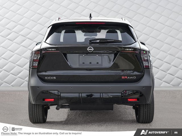 2026 Nissan Kicks SR Premium AWD-4