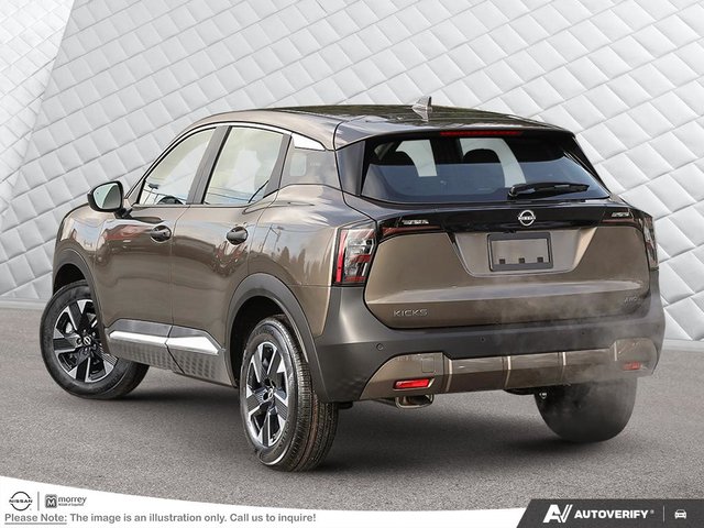 2026 Nissan Kicks SV AWD-3