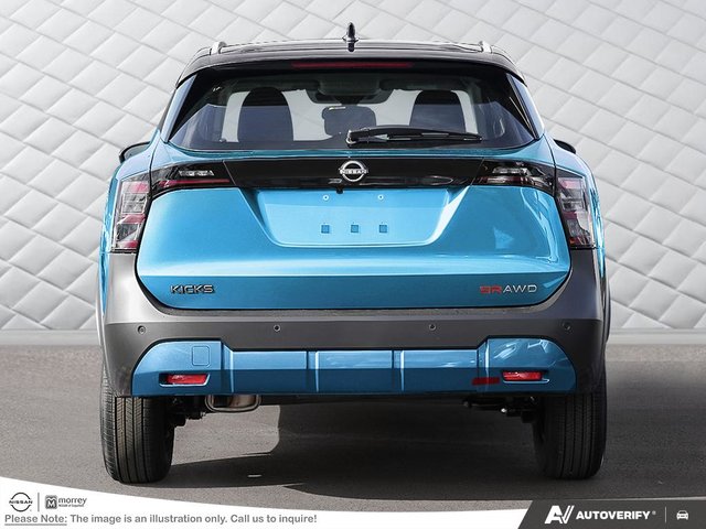 2026 Nissan Kicks SR Premium AWD-4
