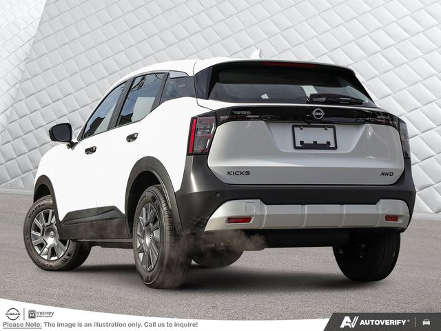 2026 Nissan Kicks S AWD-3