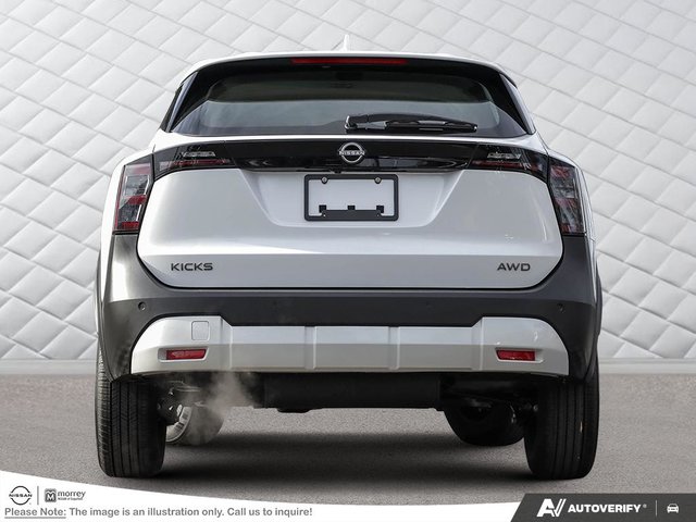 2026 Nissan Kicks S AWD-4