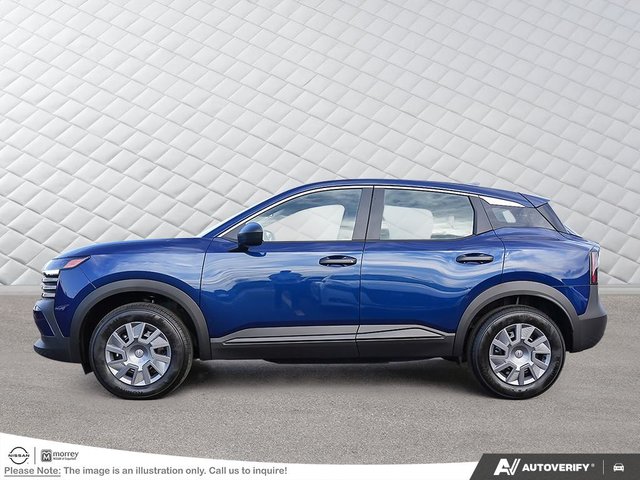 2026 Nissan Kicks S AWD-2