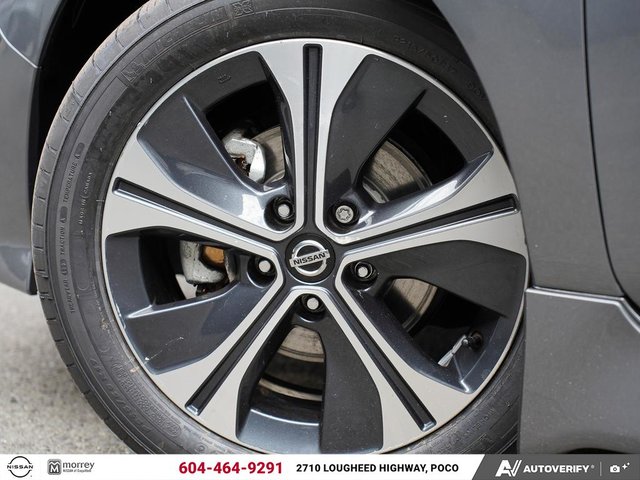 2022 Nissan LEAF SV NISSAN CANADA CERTIFIED PRE OWNED-5