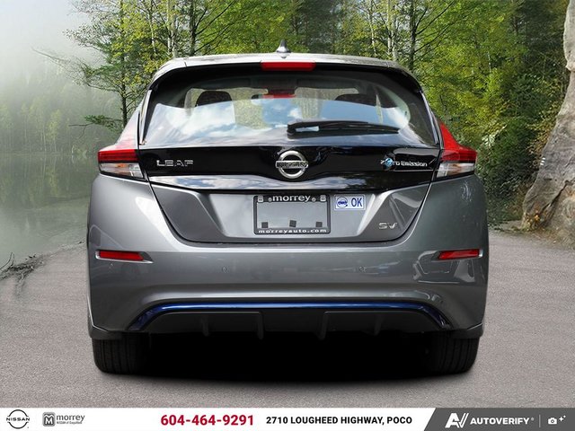2022 Nissan LEAF SV NISSAN CANADA CERTIFIED PRE OWNED-4