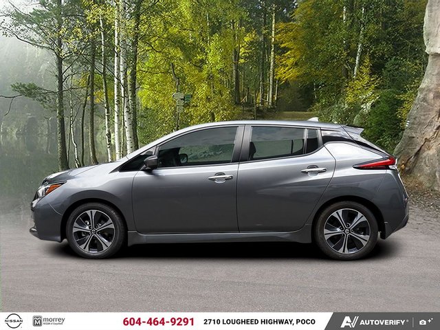 2022 Nissan LEAF SV NISSAN CANADA CERTIFIED PRE OWNED-2