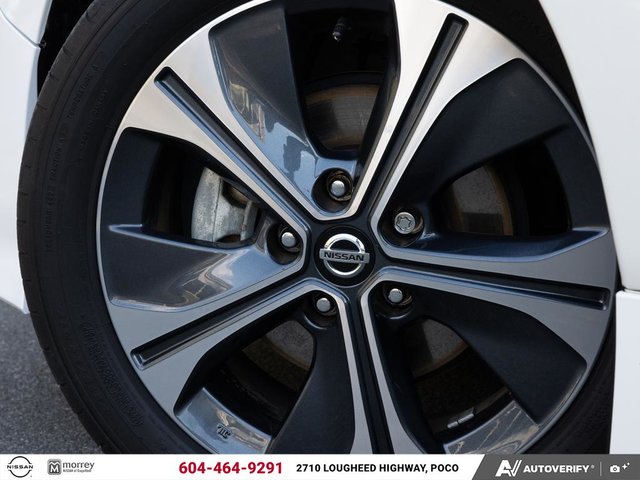 2022 Nissan LEAF SV NISSAN CANADA CERTIFIED PRE OWNED-5
