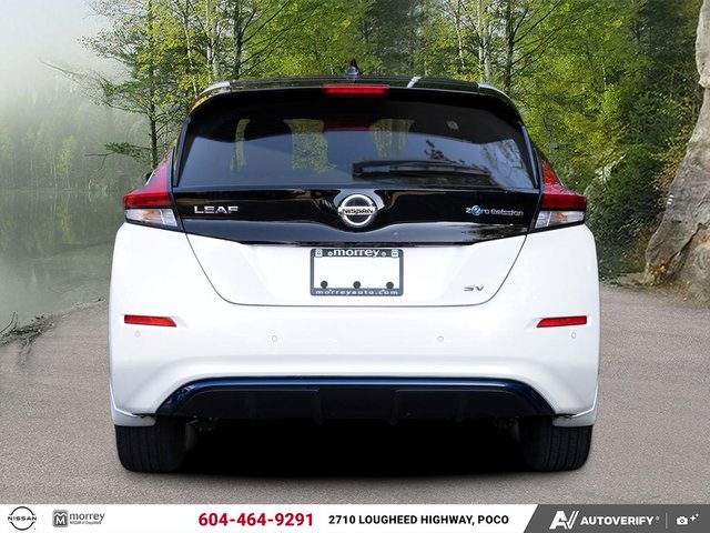 2022 Nissan LEAF SV NISSAN CANADA CERTIFIED PRE OWNED-4