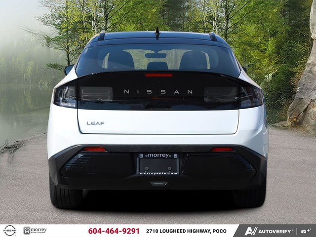 2026 Nissan LEAF Platinum Plus-4