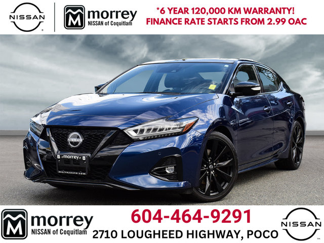 2023 Nissan Maxima SR PREMIUM NISSAN CERTIFIED PRE OWNED-0