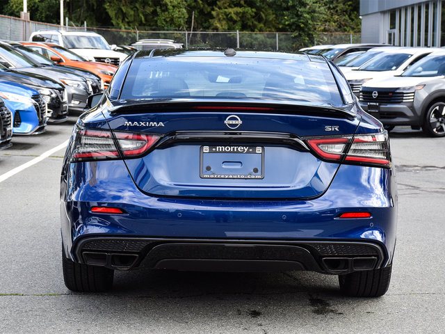 2023 Nissan Maxima SR PREMIUM NISSAN CERTIFIED PRE OWNED-4
