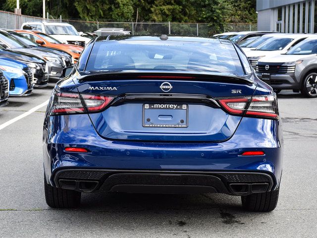 2023 Nissan Maxima SR PREMIUM NISSAN CERTIFIED PRE OWNED-4