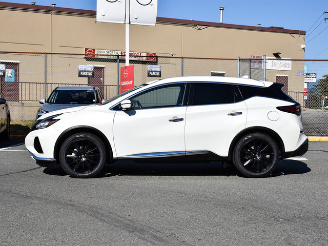 2020 Nissan Murano LIMITED EDITION AWD NISSAN CERTIFIED PRE OWNED-2