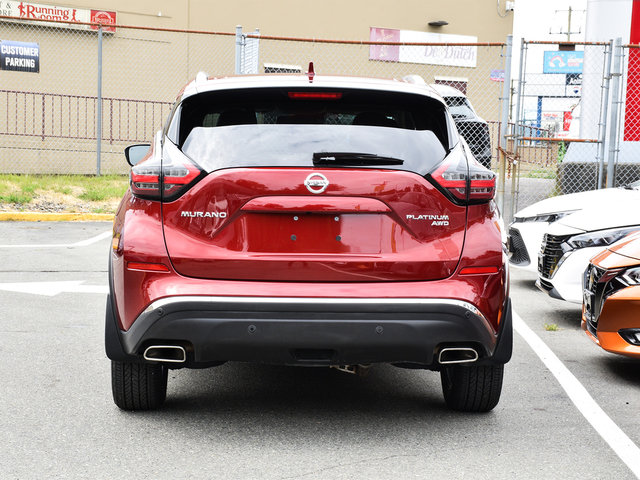 2021 Nissan Murano PLATINUM AWD NISSAN CANADA CERTIFIED-4