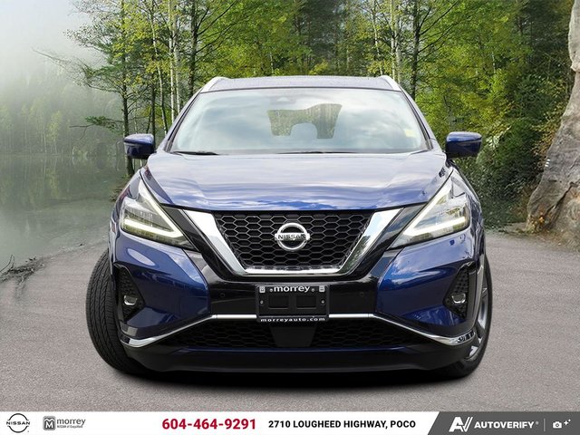 2021 Nissan Murano PLATINUM AWD NISSAN CANADA CERTIFIED PRE OWNED-1