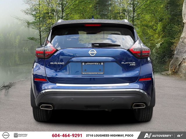 2021 Nissan Murano PLATINUM AWD NISSAN CANADA CERTIFIED PRE OWNED-4
