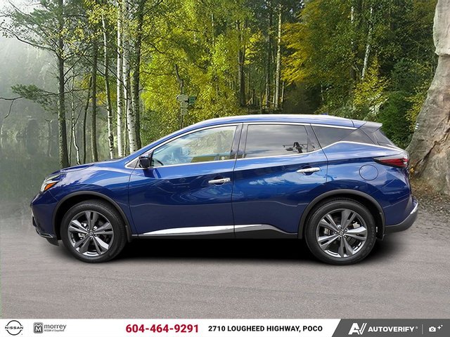 2021 Nissan Murano PLATINUM AWD NISSAN CANADA CERTIFIED PRE OWNED-2