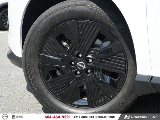 2025 Nissan Murano SV AWD NISSAN CANADA CERTIFIED PRE OWNED-5