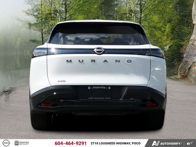 2025 Nissan Murano SV AWD NISSAN CANADA CERTIFIED PRE OWNED-4