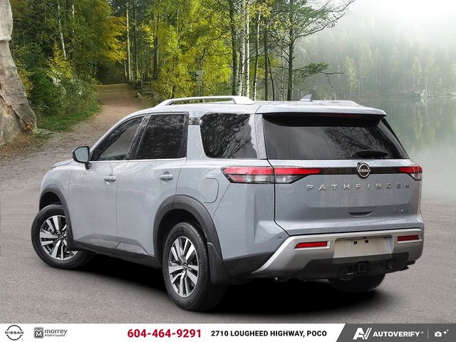 2024 Nissan Pathfinder SL AWD NISSAN CANADA CERTIFIED PRE OWNED-3