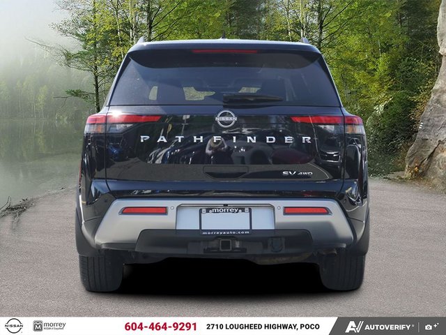 2024 Nissan Pathfinder SV AWD NISSAN CANADA CERTIFIED PRE OWNED-4