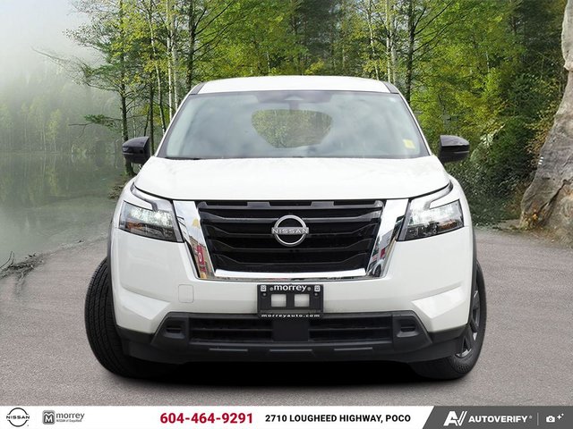 2024 Nissan Pathfinder S AWD NISSAN CANADA CERTIFIED PRE OWNED-1