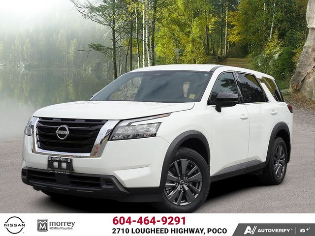 2024 Nissan Pathfinder S AWD NISSAN CANADA CERTIFIED PRE OWNED-0