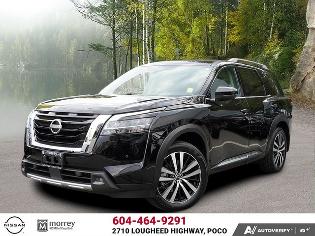 2024 Nissan Pathfinder PLATINUM AWD NISSAN CANADA CERTIFIED PRE OWNED-0