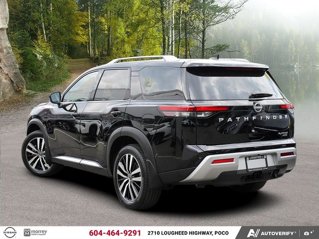 2024 Nissan Pathfinder PLATINUM AWD NISSAN CANADA CERTIFIED PRE OWNED-3