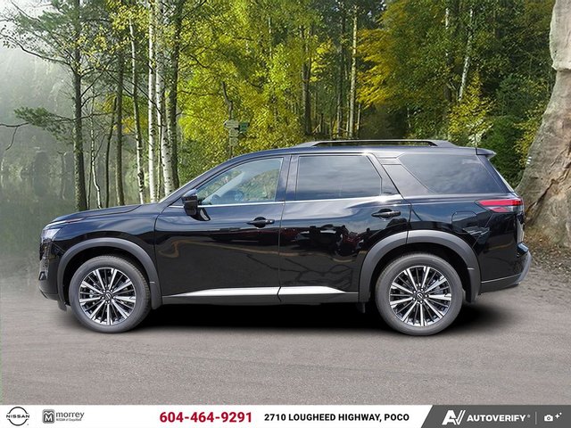 2026 Nissan Pathfinder Platinum Captains Chair-2