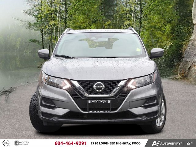 2020 Nissan Qashqai S AWD NISSAN CANADA CERTIFIED PRE OWNED-1