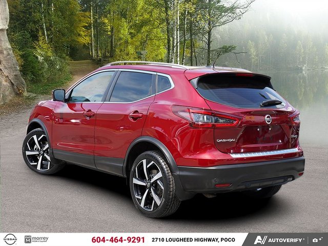 2020 Nissan Qashqai SL AWD PLATINUM NISSAN CANADA CERTIFIED PRE OWNED-3