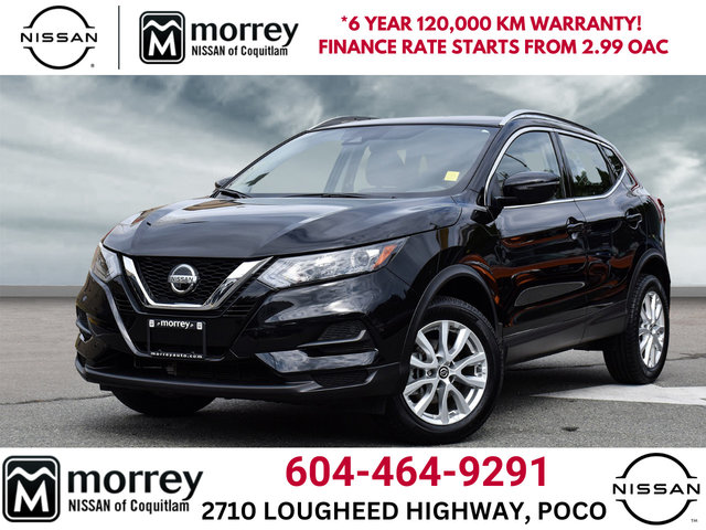 2021 Nissan Qashqai SV NISSAN CERTIFIED PRE OWNED-0