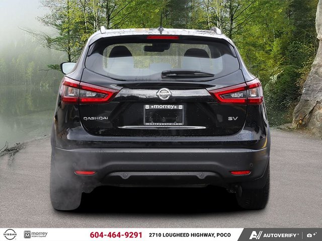 2021 Nissan Qashqai SV NISSAN CERTIFIED PRE OWNED-4