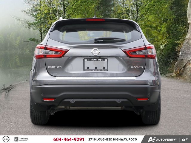 2023 Nissan Qashqai SV AWD NISSAN CANADA CERTIFIED PRE OWNED-4