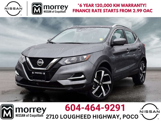 2023 Nissan Qashqai SL AWD NISSAN CERTIFIED PRE OWNED-0
