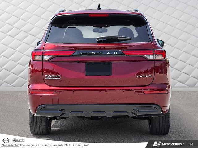 2026 Nissan Rogue Plug-in Hybrid Platinum-4