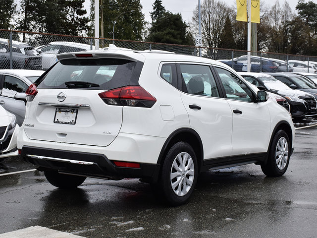 2018 Nissan Rogue S AWD MORREY CERTIFIED PRE OWNED-4