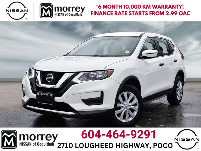 2018 Nissan Rogue S AWD MORREY CERTIFIED PRE OWNED-0