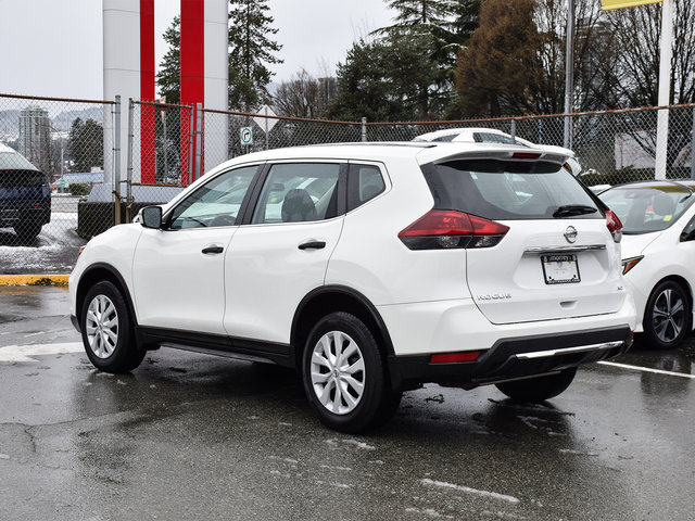 2018 Nissan Rogue S AWD MORREY CERTIFIED PRE OWNED-2