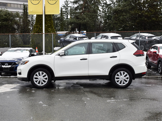 2018 Nissan Rogue S AWD MORREY CERTIFIED PRE OWNED-1