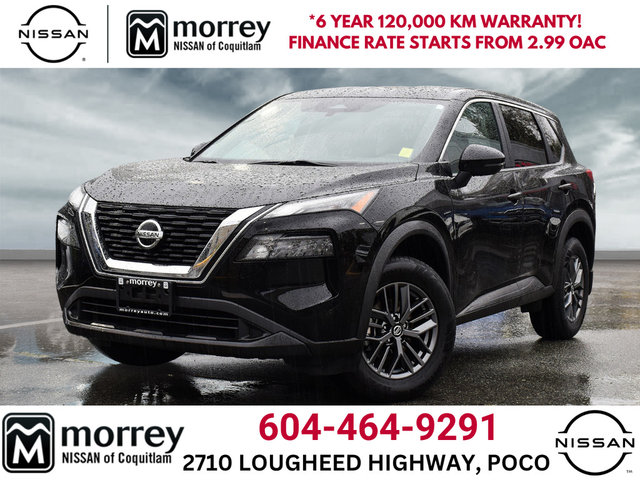 2021 Nissan Rogue S AWD NISSAN CANADA CERTIFIED PRE OWNED-0