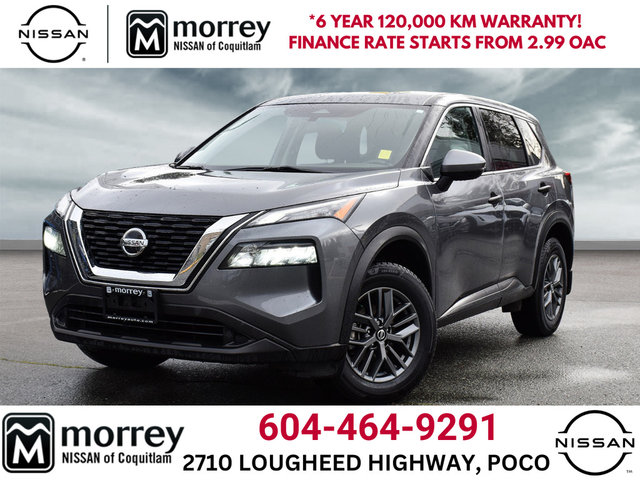 2021 Nissan Rogue S NISSAN CANADA CERTIFIED PRE OWNED-0