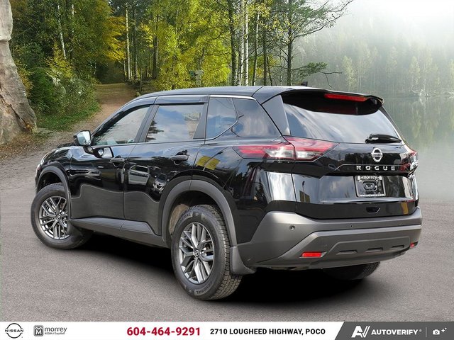 2021 Nissan Rogue S AWD NISSAN CANADA CERTIFIED PRE OWNED-3