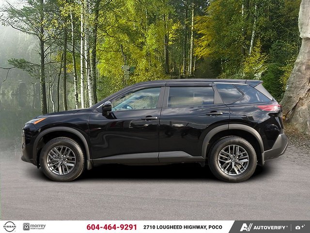 2021 Nissan Rogue S AWD NISSAN CANADA CERTIFIED PRE OWNED-2